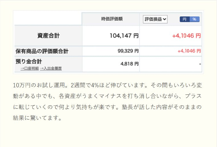 資産運用